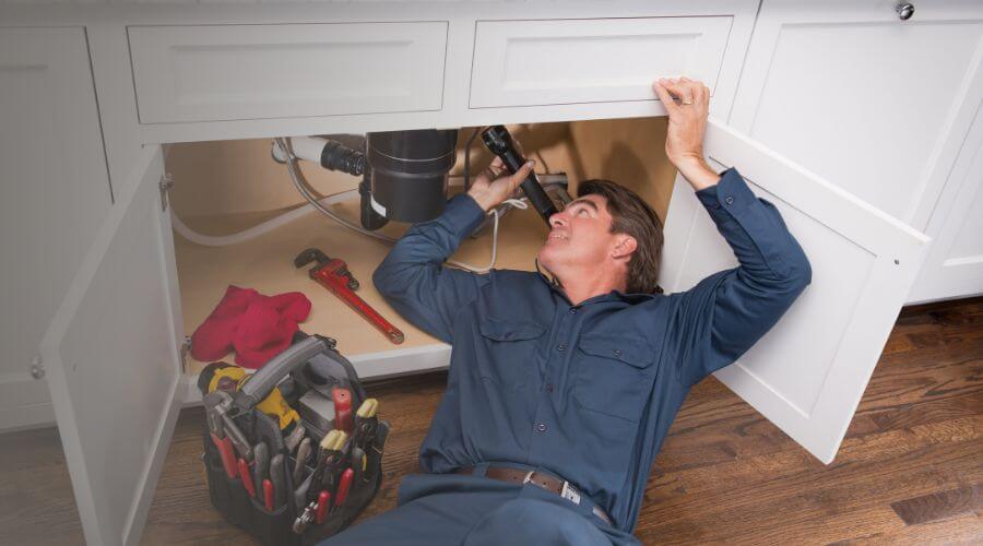 Professional sink repair in Solon, ME